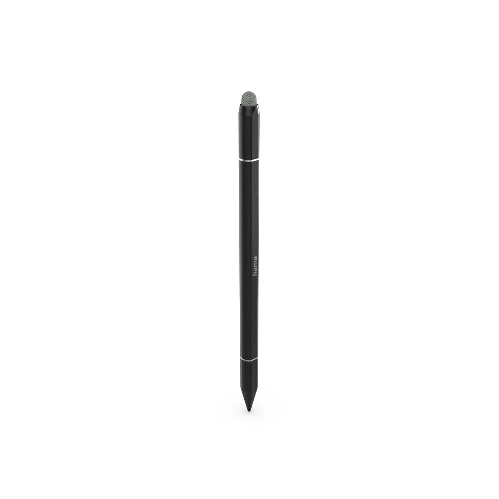 4in1-Eingabestift "Disc Tip", Stift für Tablet u. Handy, präzise, universal (00125145)