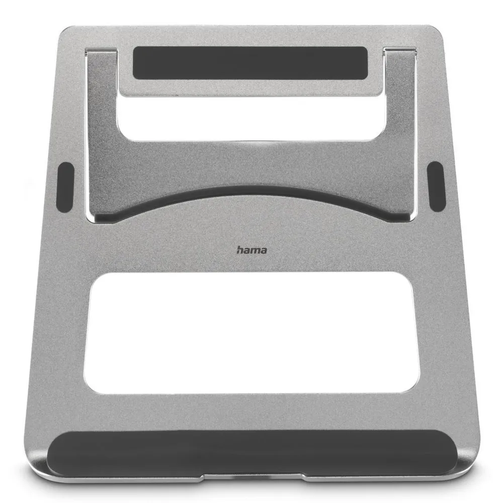 Laptop-Stand "Aluminium", faltbar, bis 40 cm (15,6"), Silber (00126811)