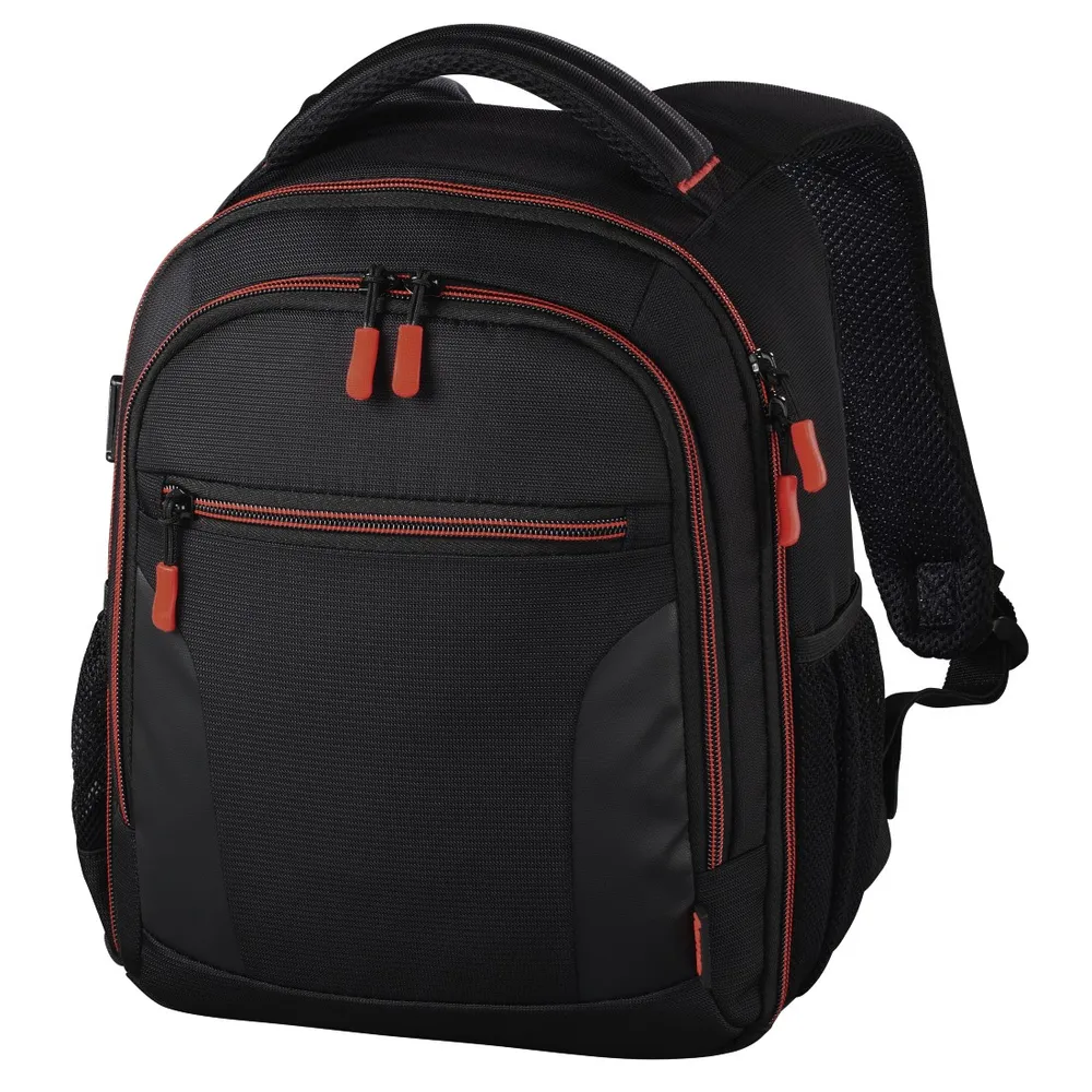 Hama Miami Rucksackhülle Schwarz, Rot (00139856)