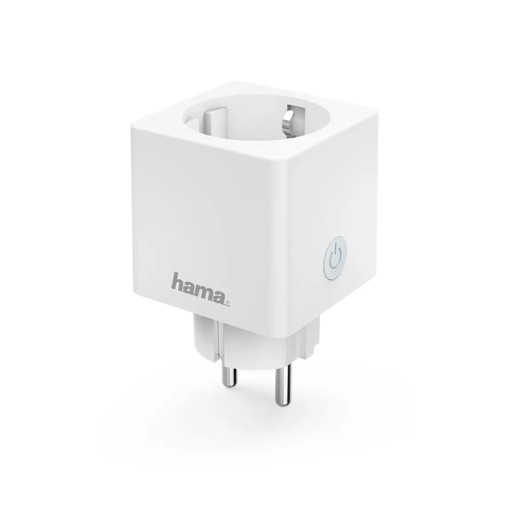 WLAN-Steckdose "Mini", mit Stromverbrauchsmesser, per Sprache/App steuern (00176575)
