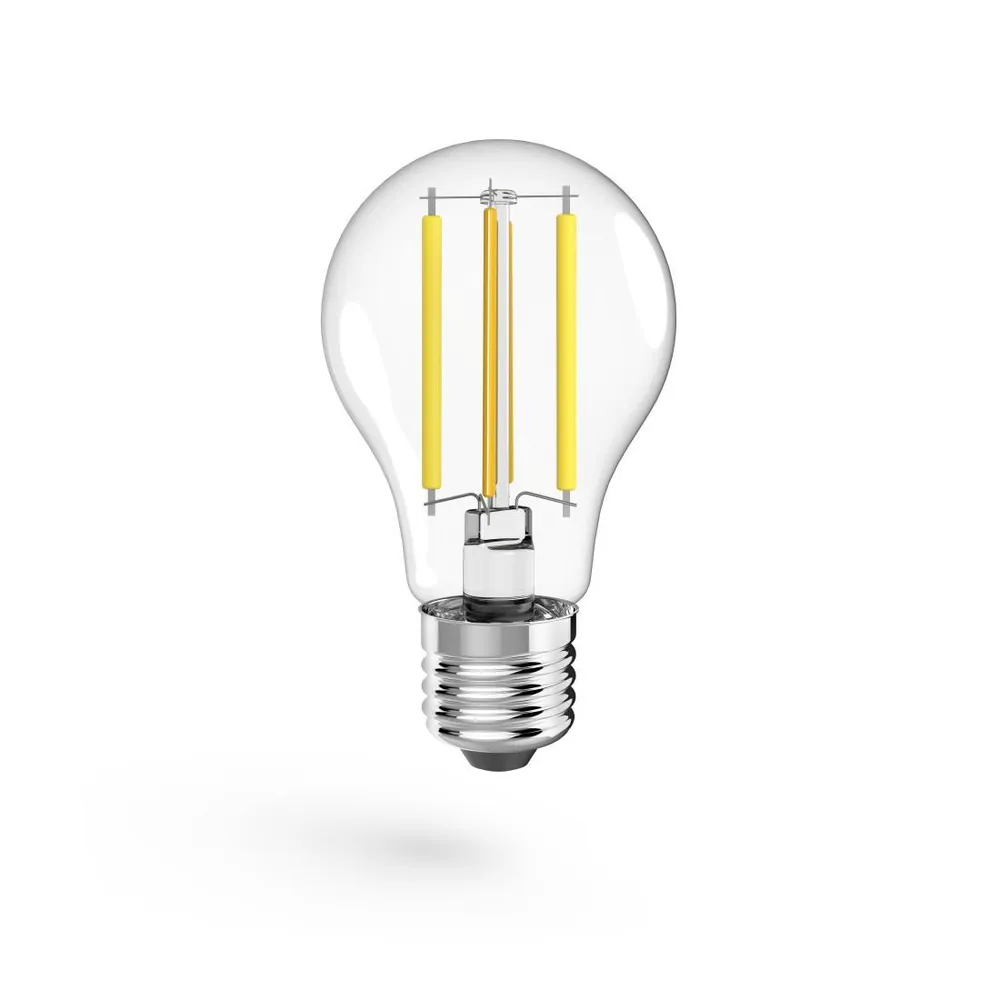 WLAN-LED-Lampe, Retro, E27, 7W, dimmbar, für Sprach-/App-Steuerung, Weiß (00176603)