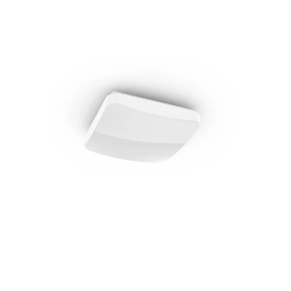 WLAN LED-Deckenleuchte "Glitzer", Sprach/Appsteuerung, dimmbar, 27 x 27 cm (00176605)