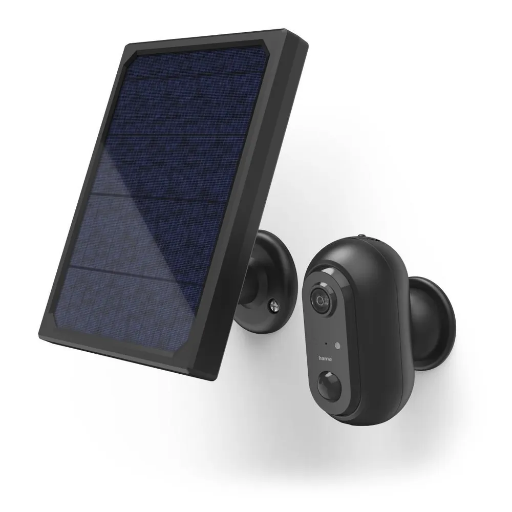 WLAN-Kamera, Outdoor, Akku, Solar, Außenkamera mit Bewegungsmelder, 1080p (00176615)