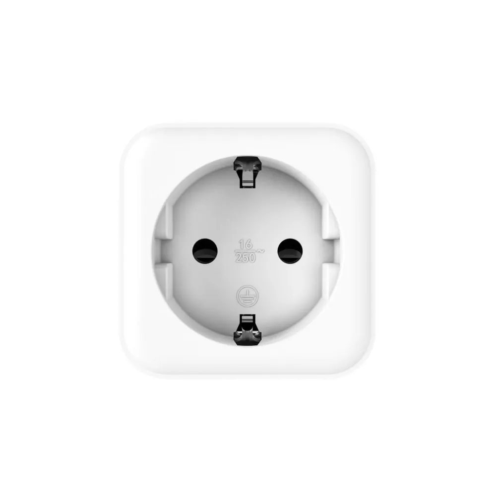 Smarte WLAN-Steckdose, Matter, sprach-/appgesteuert, Strommessgerät, 3.680W (00176654)