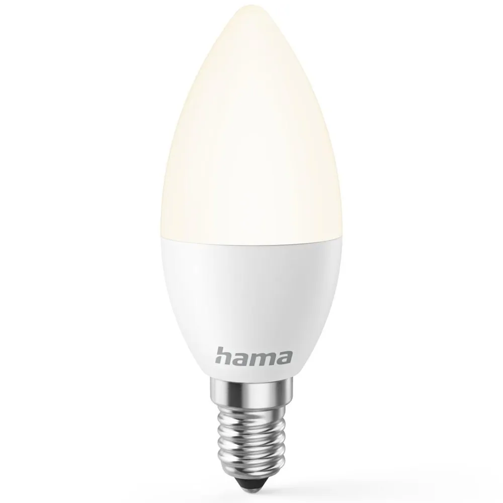 WLAN-Lampe E14, 4,9W, Matter, Kerze, RGBW, dimmbar (00176684)