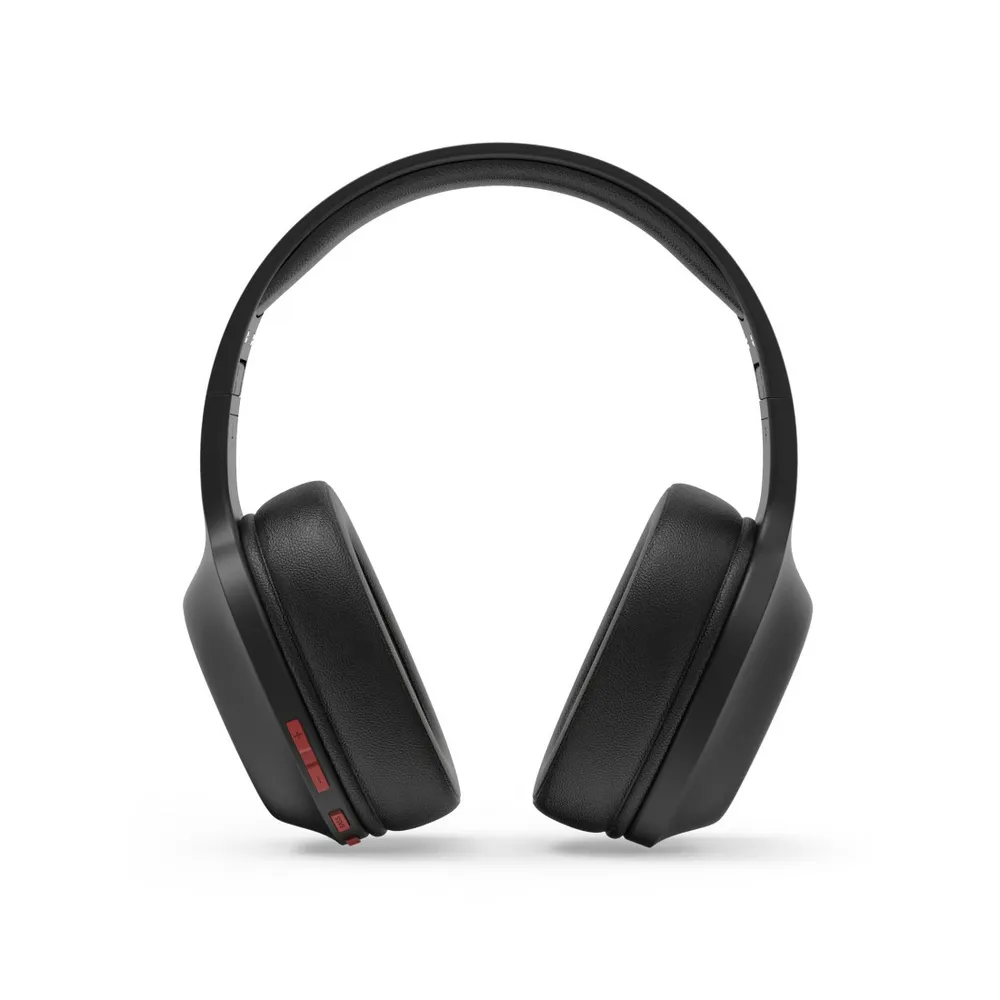 Kopfhörer Hama Spirit Calypso II Wireless Bluetooth 5.3 60h Schwarz Rot