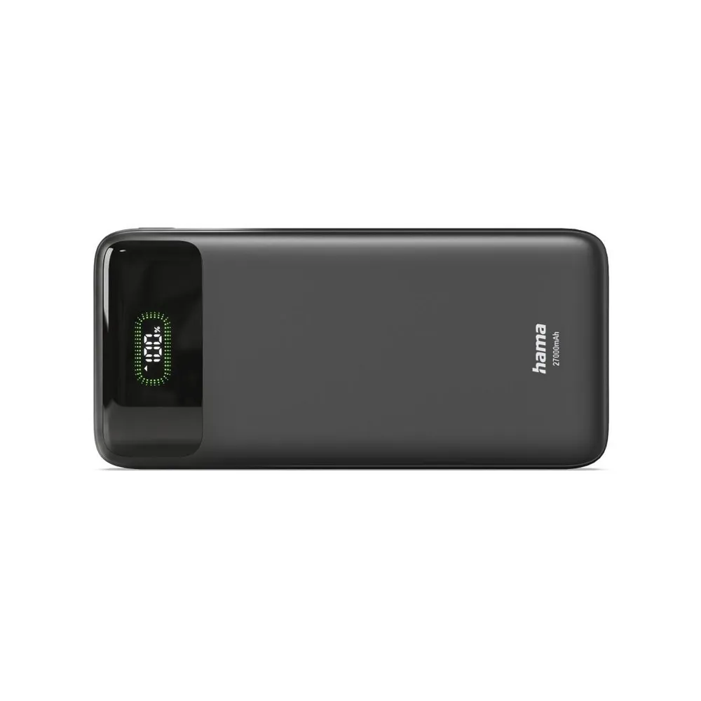 Power Pack "PD27-W65" 27000mAh, Ausgänge: 2xUSB-C, USB-A, Schnellladen, Ant (00201781)