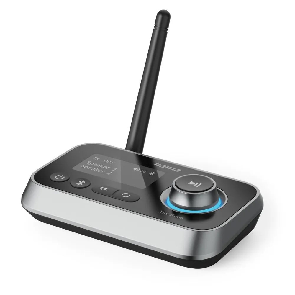 Bluetooth®-Adapter "Link.it duo", Sender u. Empfänger, Bluetooth nachrüsten (00205322)