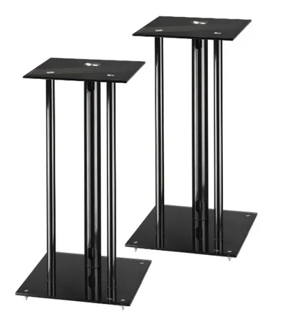 Lautsprecherständer HAMA 00220881 schwarz 64 cm 30 kg 2er Set