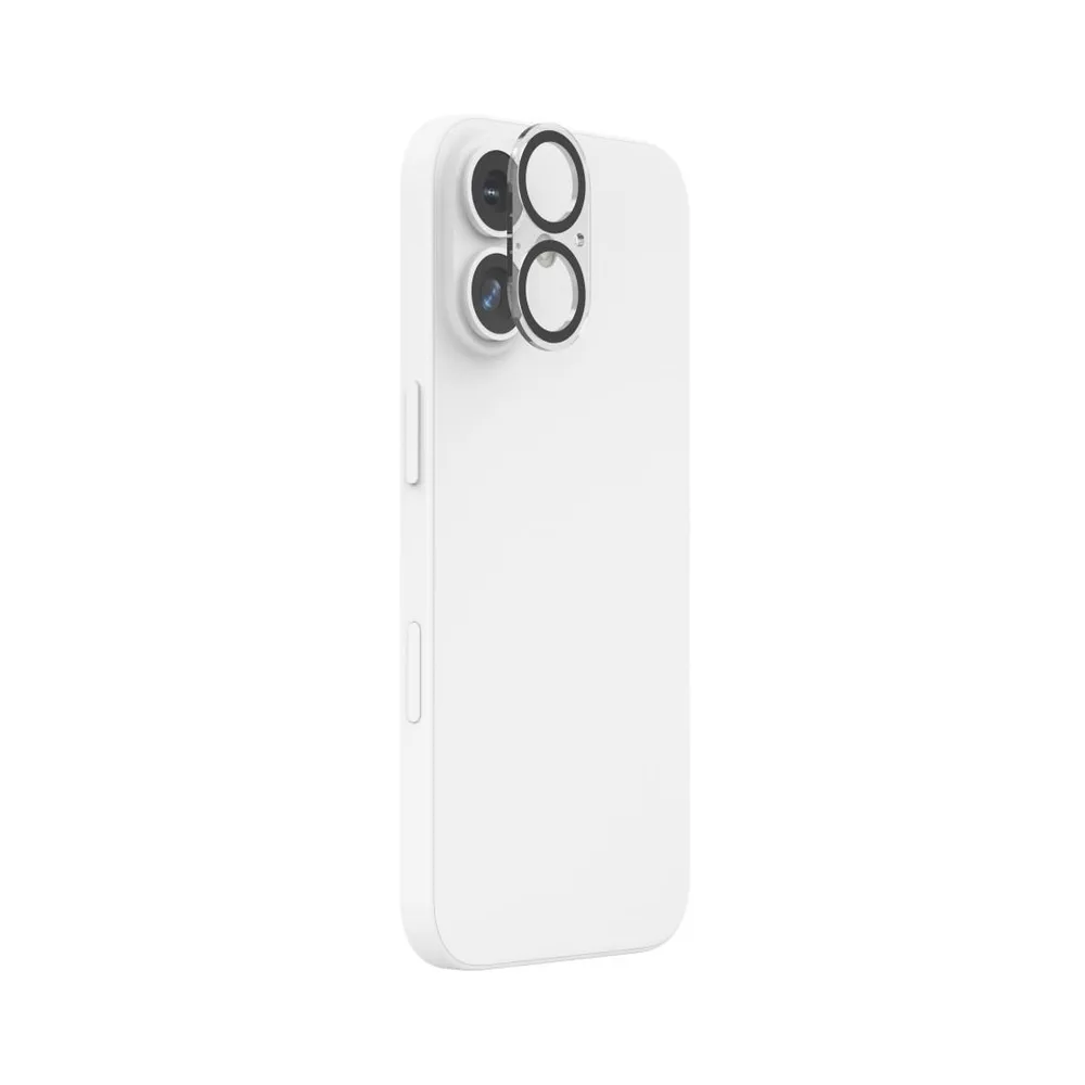 Kameraschutz "Cam Protect" für Apple iPhone 16/16 Plus, stoßfest, kratzfest (00222793)