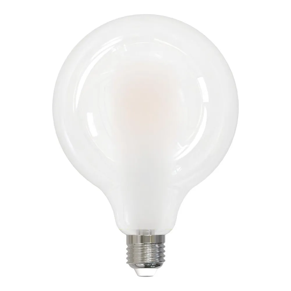LED-Filamentlampe, E27, 1055lm ersetzt 75W, Globe G125, matt, Warmweiß (00232500)