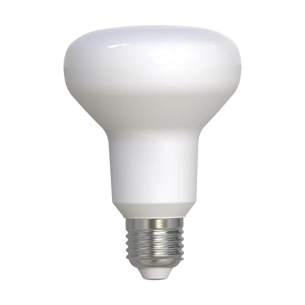 LED-Lampe, E27, 1050lm ersetzt 75W, Reflektor R80, matt, Warmweiß (00232531)