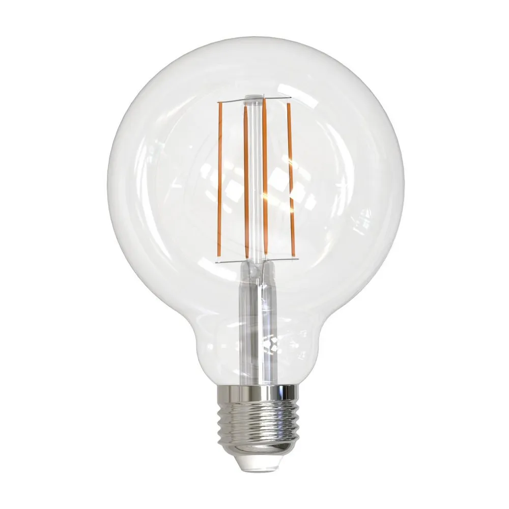 LED-Filamentlampe, E27, 1521lm ersetzt 100W, Globe G95, klar, Neutralweiß (00232549)