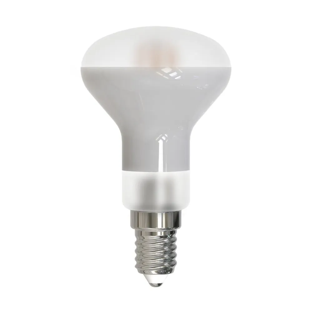 LED-Filamentlampe, E14, 400lm ersetzt 35W, Reflektor R50, matt, Warmweiß (00232553)