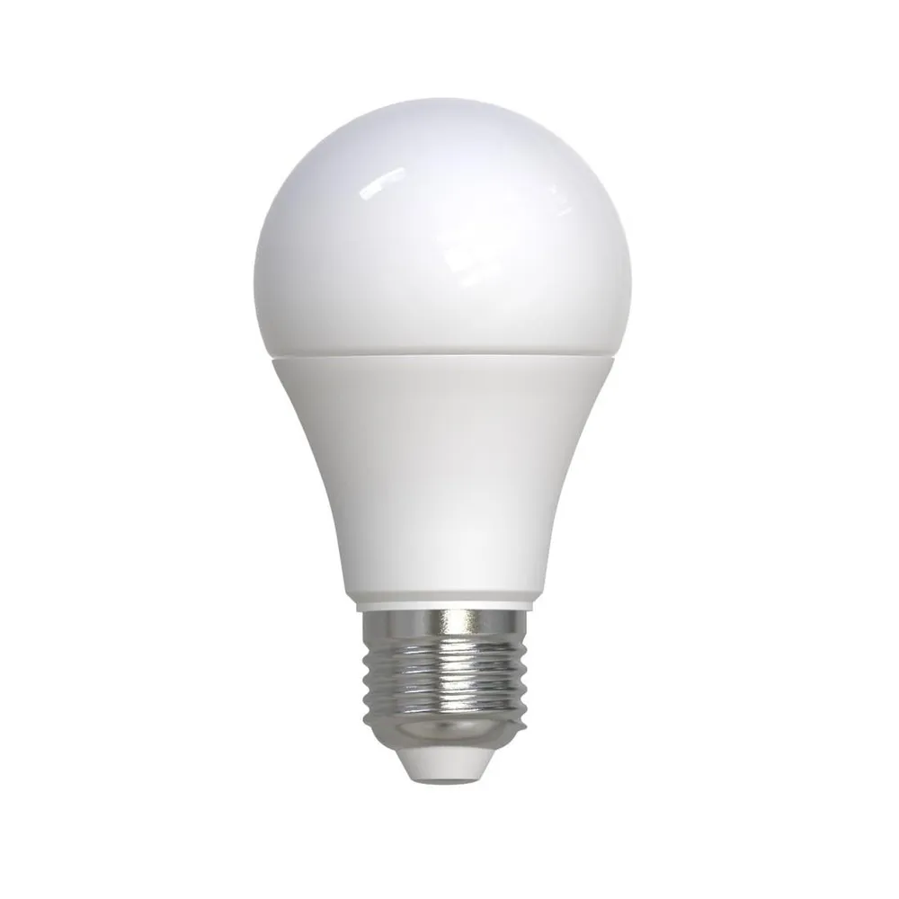 LED-Lampe, E27, 1521lm ersetzt 100W, Birne A60, matt, Warmweiß, dimmbar (00232562)