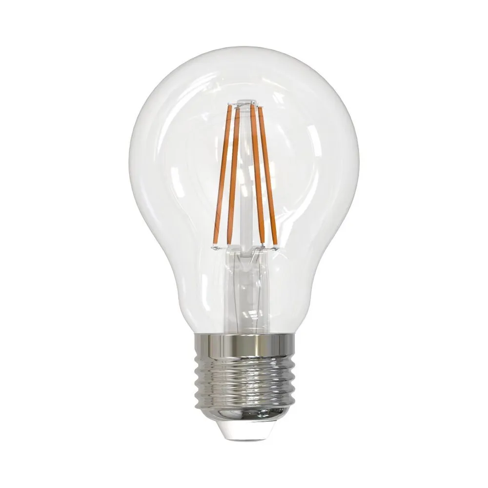LED-Filamentlampe, E27, 470lm ers. 40W, Birne A60, klar, Neutralweiß, dimmb (00232564)