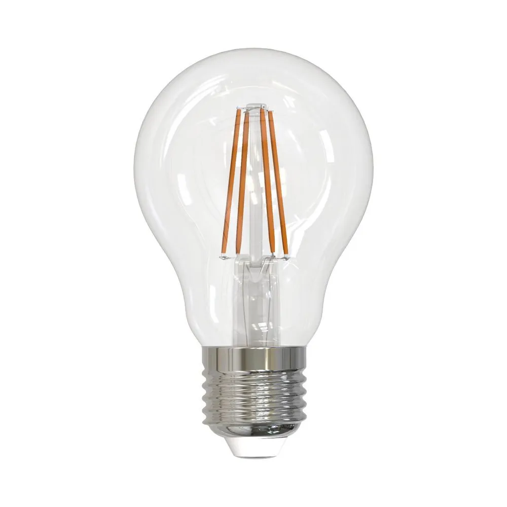 LED-Filamentlampe, E27, 470lm ersetzt 40W, Birne A60, klar, Warmweiß, EEK A (00232565)