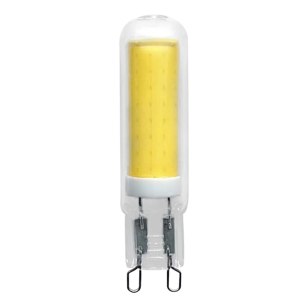LED-Lampe, G9, 470lm ersetzt 40W, Stecksockel, klar, Warmweiß, dimmbar (00232579)