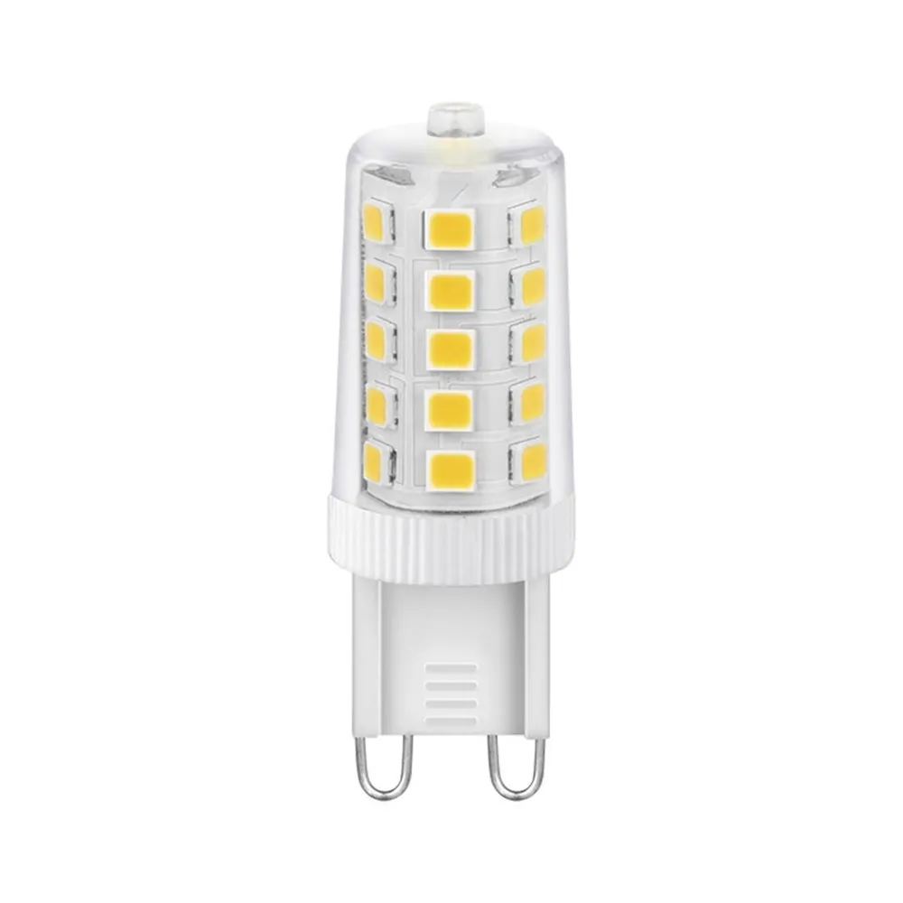 LED-Lampe, G9, 320lm ersetzt 30W, Stecksockel, klar, Warmweiß, dimmbar (00232582)