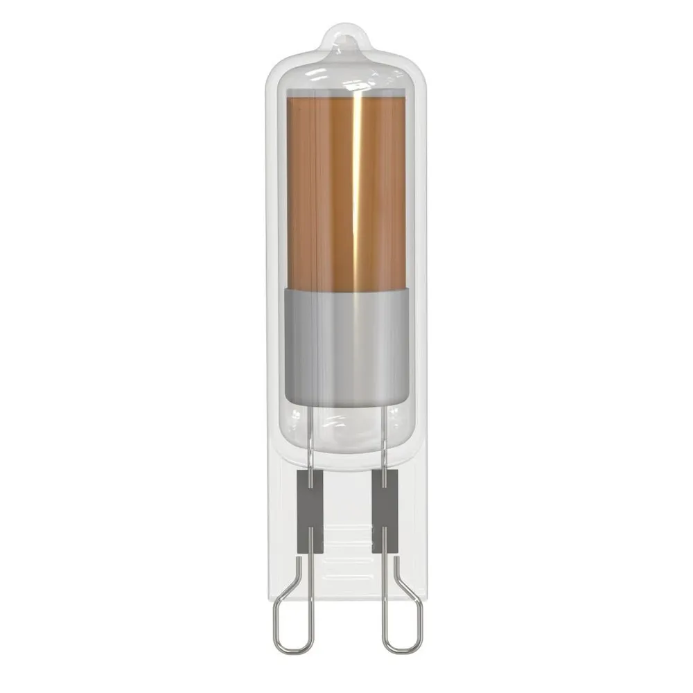 LED-Lampe, G9, 200lm ersetzt 20W, Stecksockel, klar, Warmweiß (00232583)