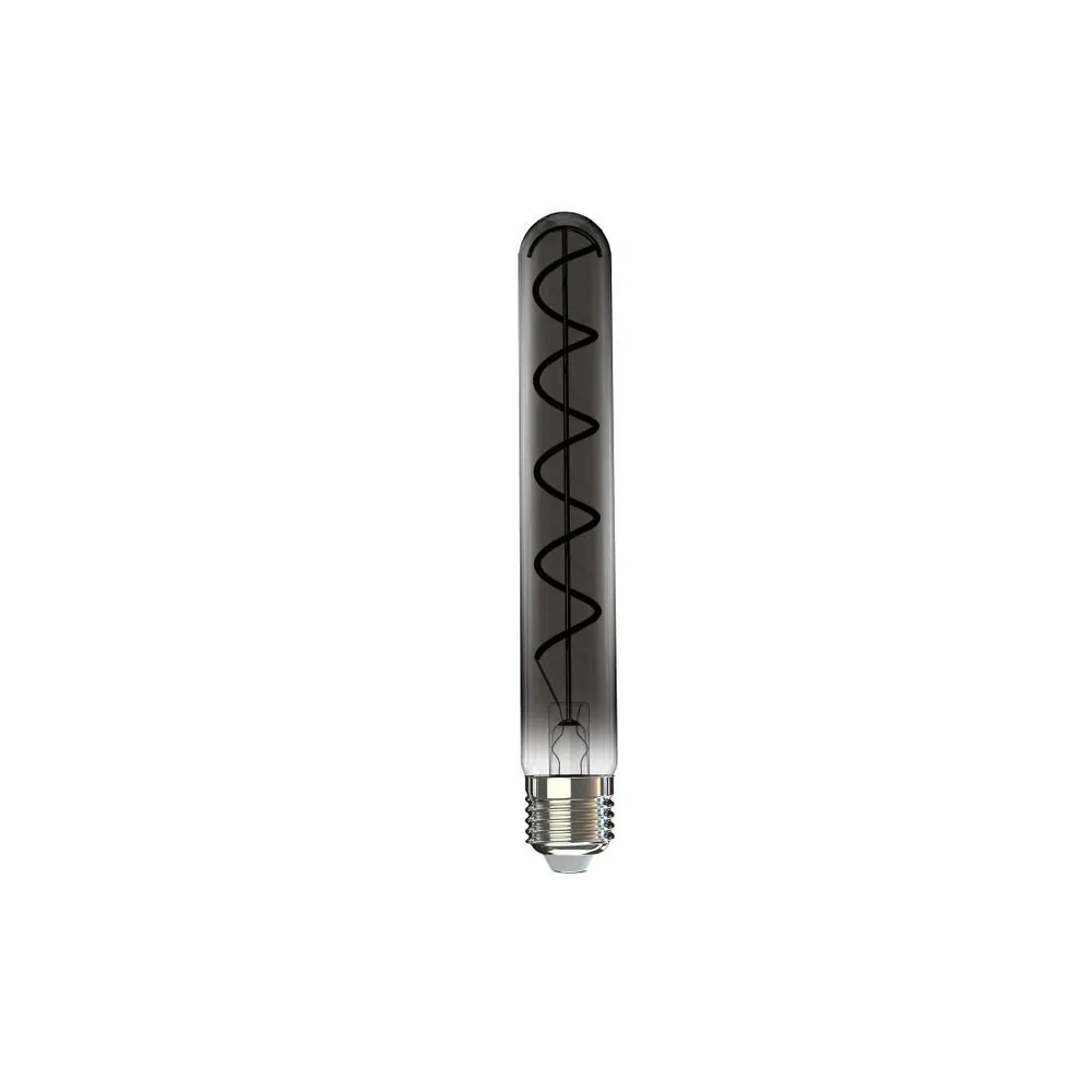 LED-Filamentlampe, E27, Stab T225, smoke, klar, extra Warmweiß, dimmbar (00232613)