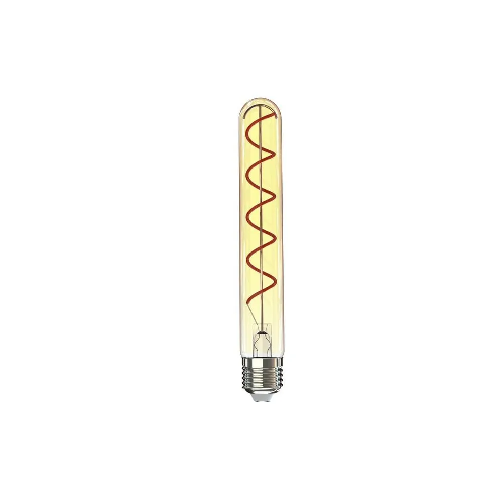 LED-Filamentlampe, E27, Stab T225, amber, klar, extra Warmweiß, dimmbar (00232614)