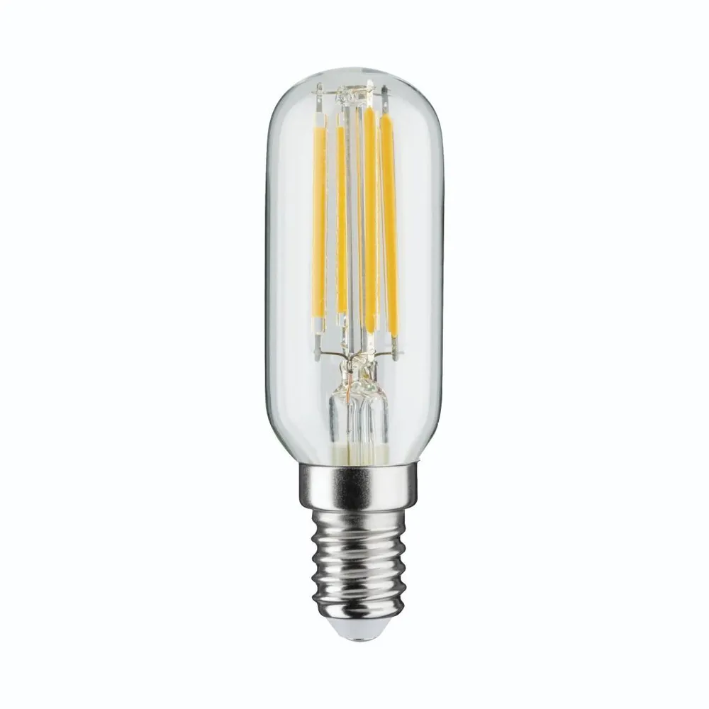 LED-Filamentlampe, E14, 470lm ersetzt 40W, Röhre T25, klar, Warmweiß (00232618)