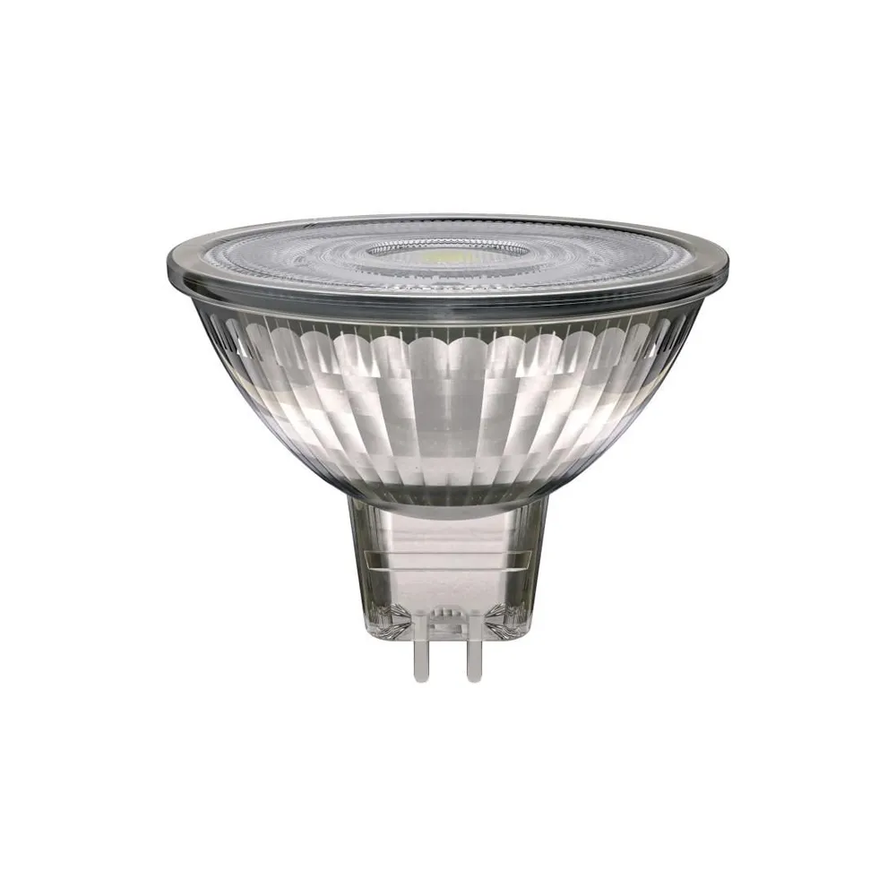 LED-Lampe, GU5.3, 345lm ersetzt 35W, Reflektor MR16, klar, Neutralweiß (00232641)