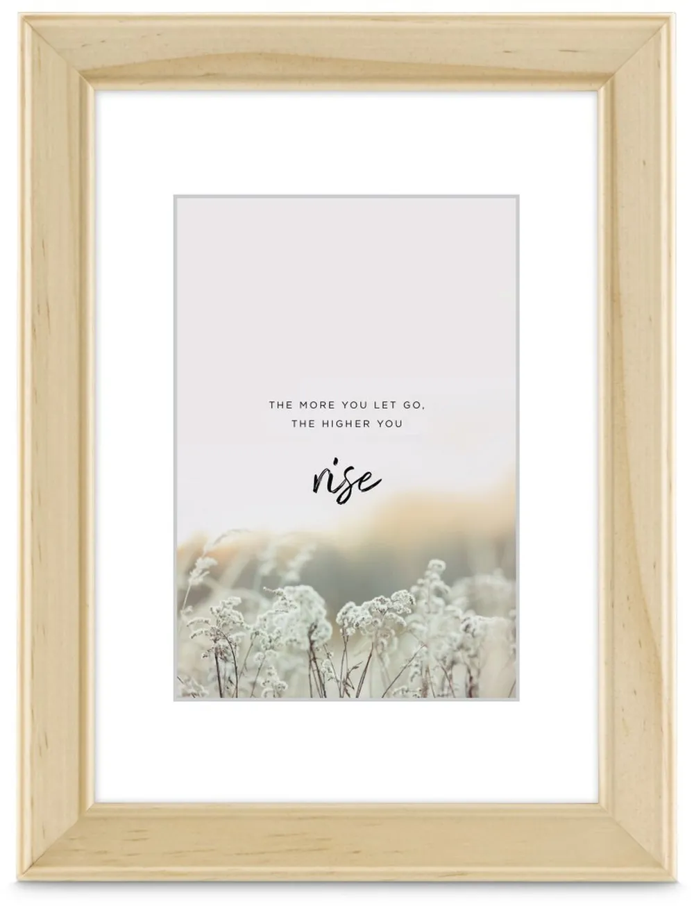 Hama 193157 Holzrahmen Rise 15x20cm Natur