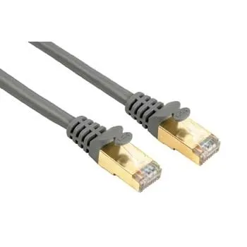 Hama 00200682 Netzwerkkabel Schwarz 5 m Cat6a S/FTP (S-STP)