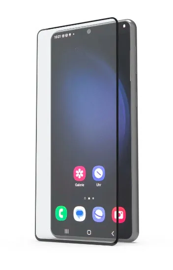 3D-Full-Screen-Schutzglas für Samsung Galaxy S24, Schwarz (00219952)