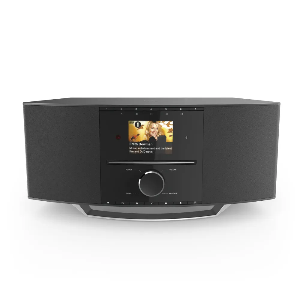 Radio Hama DIR3510SCBTX DAB+, Internet, CD, Bluetooth RX/TX, App