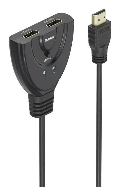 4K HDMI™-Umschalter 2x1, 2x HDMI™-Buchse - 1x HDMI™-Stecker (00205323)
