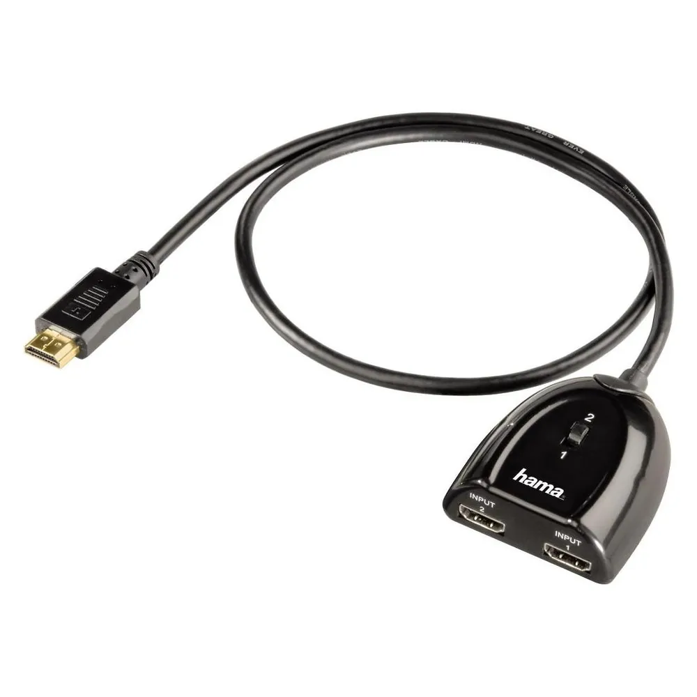 Hama HDMI Switcher 2x1