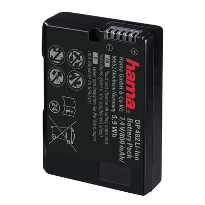 Hama Li-Ion-Akku DP 482 für Nikon EN-EL14a