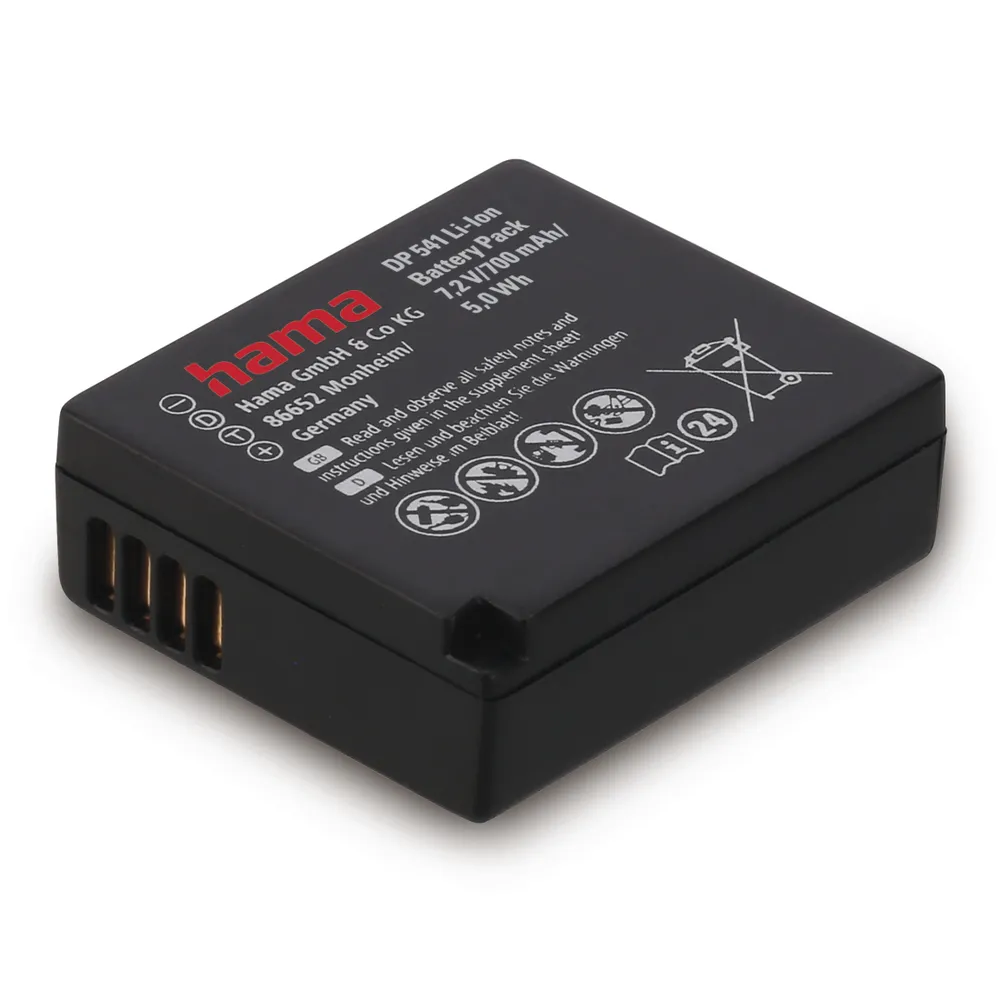 Hama Li-Ion-Akku DP 541 für Panasonic DMW-BLG10