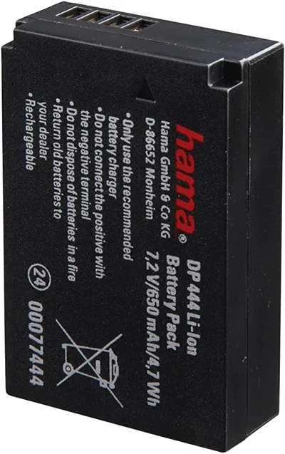 Hama Li-Ion-Akku DP 543 für Canon LP-E12