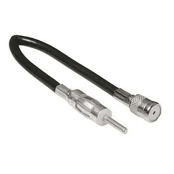 Antennen-Adapter Stecker DIN - Kupplung ISO (00042629)