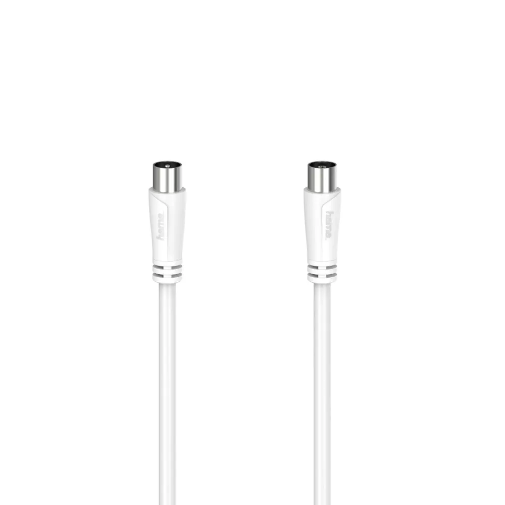 Antennen-Kabel, Koax-Stecker - Koax-Kupplung, 0,75 m, 90 dB (00205044)