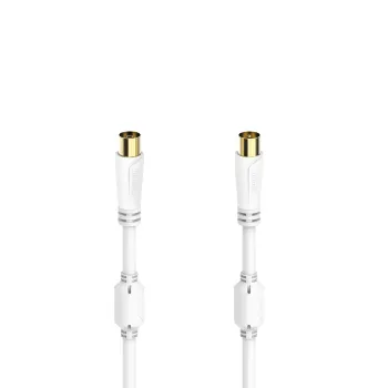 Antennen-Kabel, Koax-Stecker - Koax-Kupplung, vergoldet, 3,0 m, 100 dB (00205247)