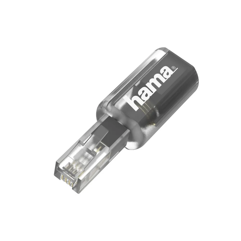 Anti-Twist-Adapter, Transparent/Schwarz (00201125)