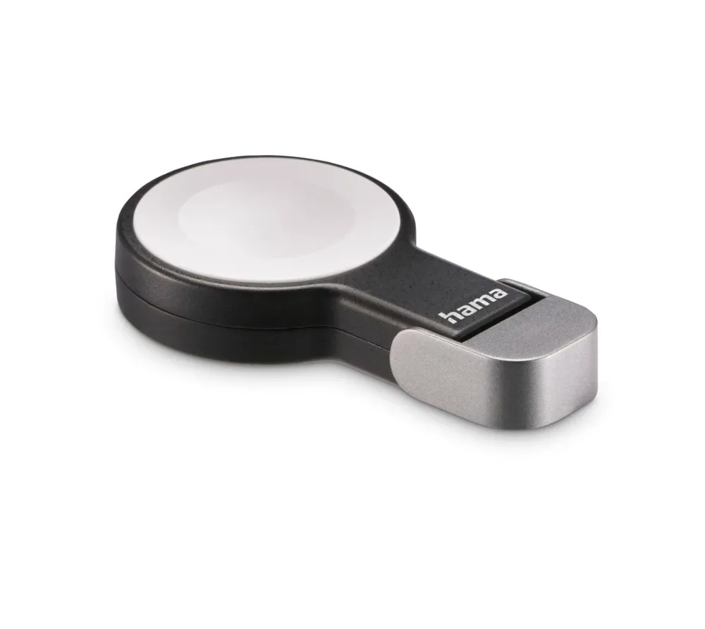 Apple Watch Ladegerät f. kabelloses Laden, USB-C-Ladestation magnetisch, SW (00201698)