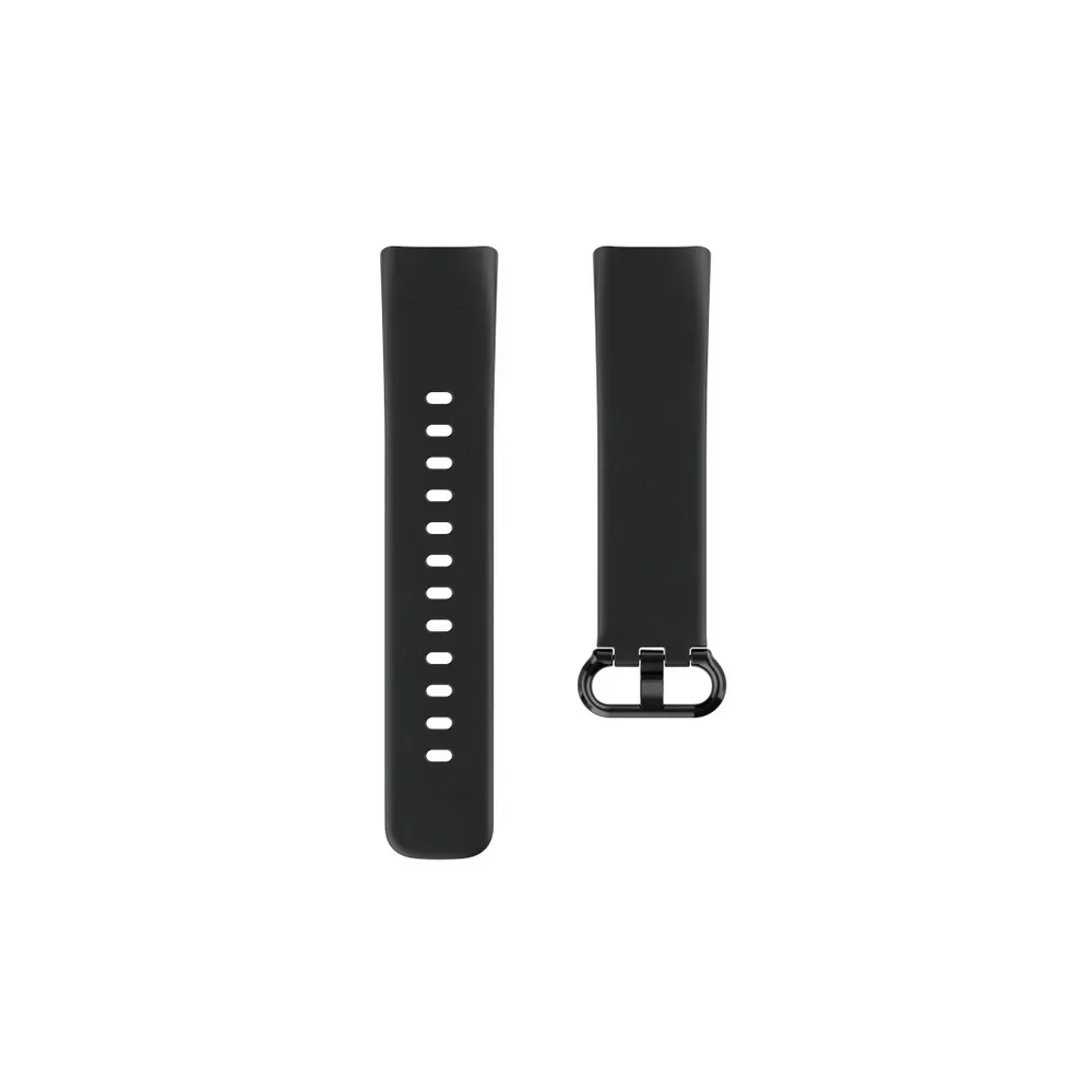 Armband für Fitbit Charge 5, Uhrenarmband zum Tauschen, universal, Schw. (00086251)