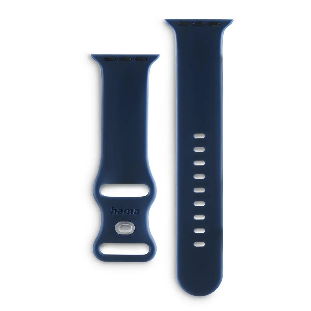 "Armband zum Wechseln ""Fantastic Feel"" für Apple Watch 42/44/45/49mm, Blau (00215636)"