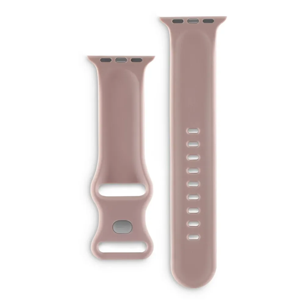 "Armband zum Wechseln ""Fantastic Feel"" für Apple Watch 42/44/45/49mm, rosa (00215634)"