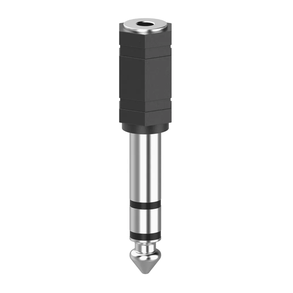 Audio-Adapter, 3,5-mm-Klinken-Kupplung - 6,3-mm-Klinken-Stecker, Stereo (00205194)