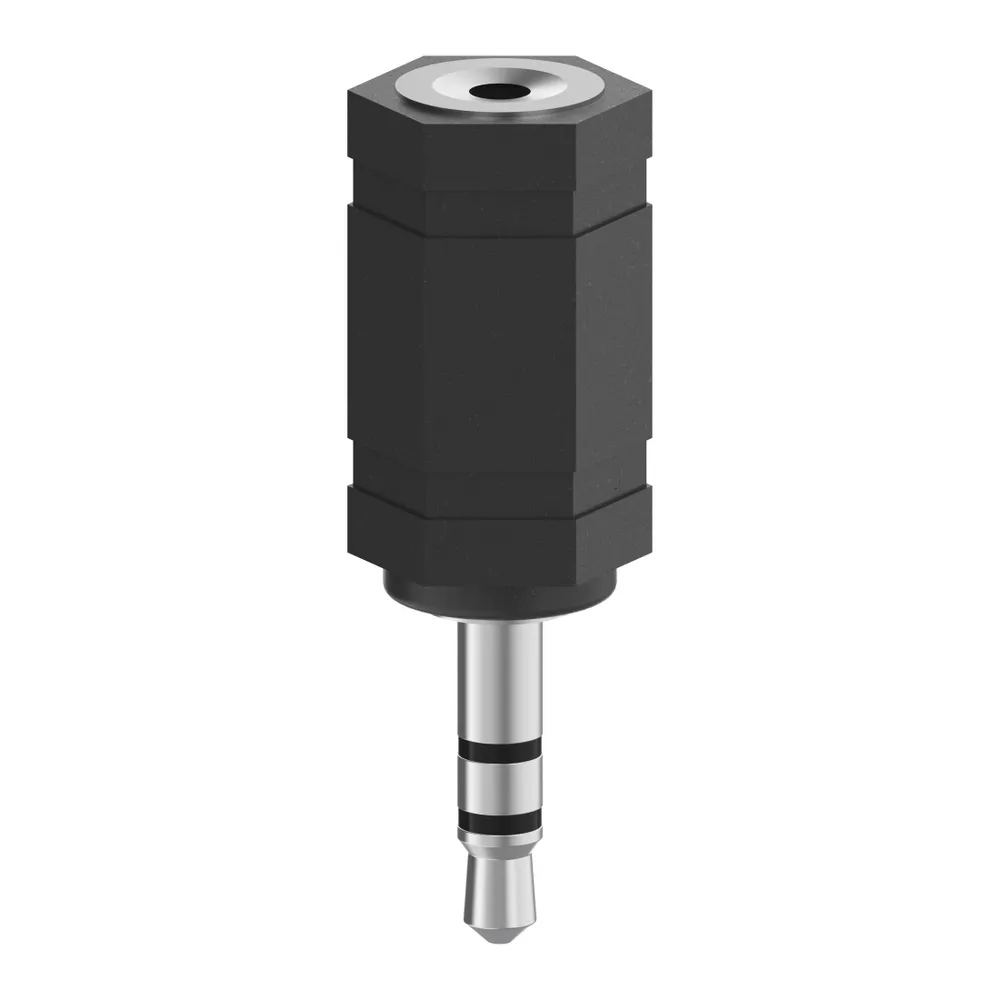 Audio-Adapter, 3,5-mm-Klinken-St. Stereo - 2,5-mm-Klinken-Kuppl. Stereo (00205199)
