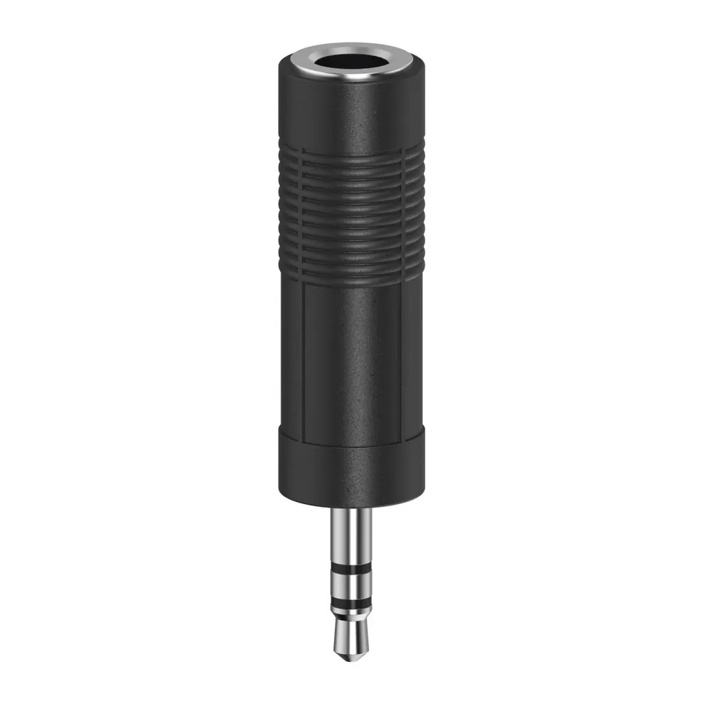 Audio-Adapter, 3,5-mm-Klinken-Stecker - 6,3-mm-Klinken-Kupplung, Stereo (00205196)