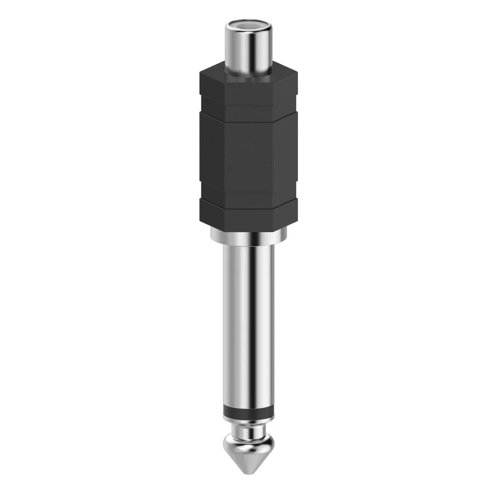 Audio-Adapter, Cinch-Kupplung - 6,3-mm-Klinken-Stecker Mono (00205188)