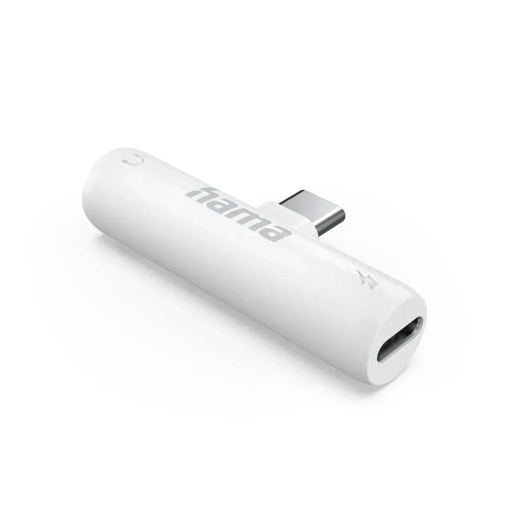 Audio-Adapter, USB-C - 3,5-mm-Klinke, USB-C PD inkl. Ladefunktion (00201723)